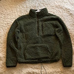 This is a Derek Heart fluffy sweatshirt